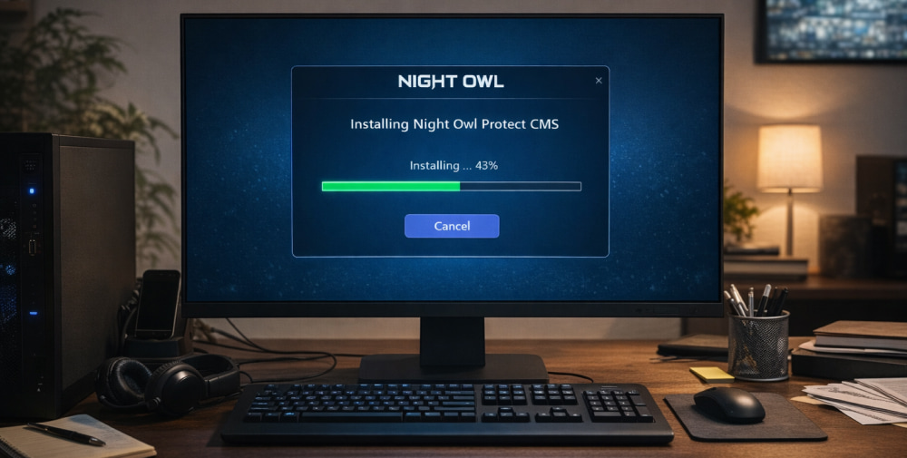 Night Owl Install Guide: Connect Your Recorder and Start Viewing